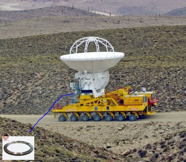 011.35.925F-External-Gear-Four-point-contact-Slewing-Ring-Bearing-for-Vehicle-mounted-mobile-radar