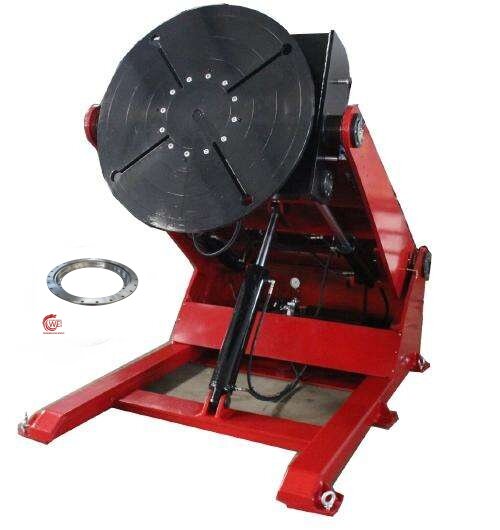 230.20.0844Light-Weight-Flanged-withoutl-Gear-Slewing-Ring-Bearing-for-Welding-Positioner.