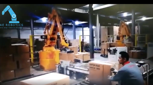 Large-load-EFORT-4-axis-robot-ER130-4-2800-load-130KG-suitable-for-grinding-handling-and-palletizing