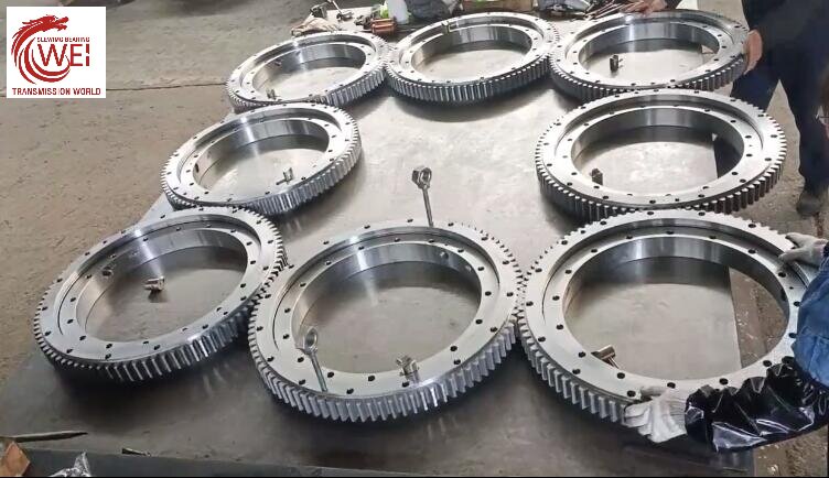 slewing bearing flexibility test