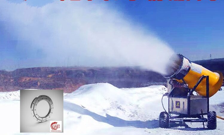 010.20.450 Single row ball external gear Slewing Bearing for Snowmaking Machine- Amusement Machinery 3 010.20.450-Single-row-ball-external-gear-Slewing-Bearing-for-Snowmaking-Machine-Amusement-Machinery-