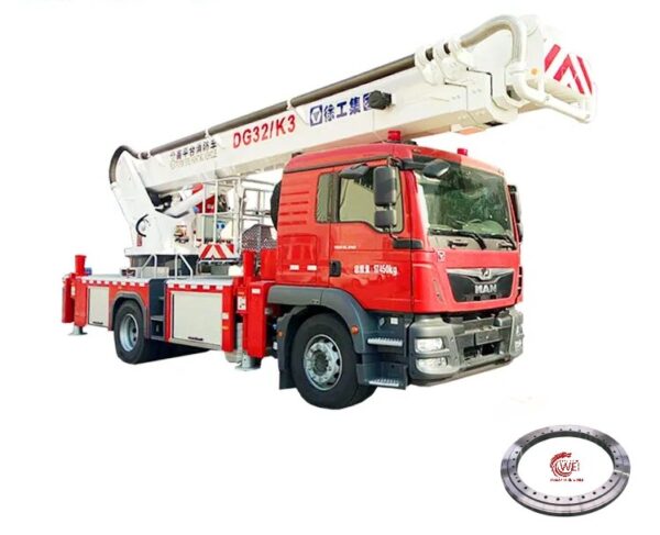 010.20.903 single row ball without gear for XCMG Dg32K3 New Hydraulic Aerial Ladder Fire Fighting Truck