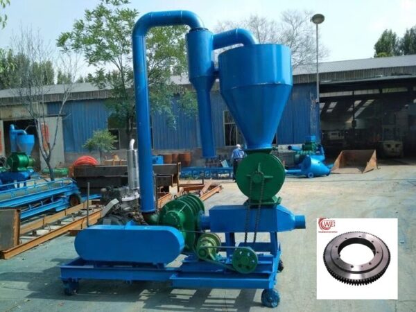 011.25.416-1-Single-row-ball-external-gear-Slewing-Bearing-For-Grain-Elevator
