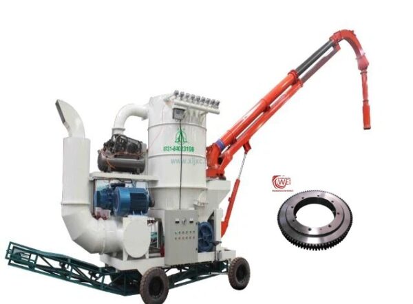 011.25.416-Single-row-ball-external-gear-Slewing-Bearing-For-Grain-loading-machine