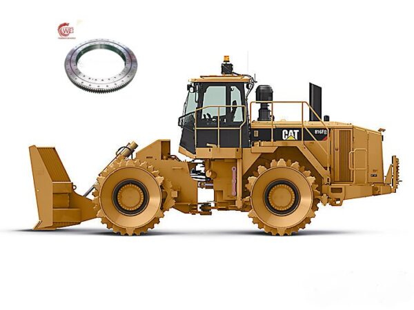 021.25.800-Double-rowdeifferent-diametrer-ball-Caterpiller-816F-Landfill-compactor