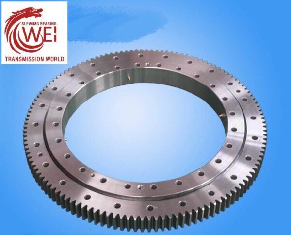061.20.0414 light type single row ball slewing bearing