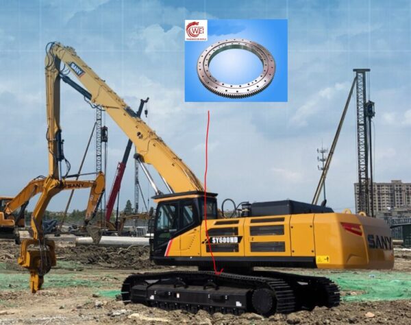 112.45.1250-three-row-roller-slewing-bearing-for-SANY-SY600HD-pile-driver