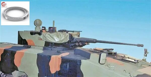 114.32.1250-single-row-four-contact-ball-slewing-bearing-internal-gear-Heavy-Fist-Remote-controlled-weapon-station.