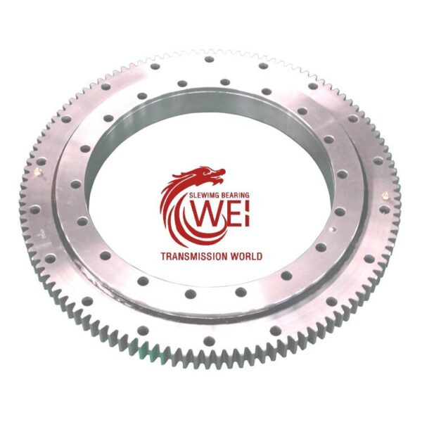 131.40.1400 Three row ball slewing bearing for Caterpillar Military Wheeled Excavator