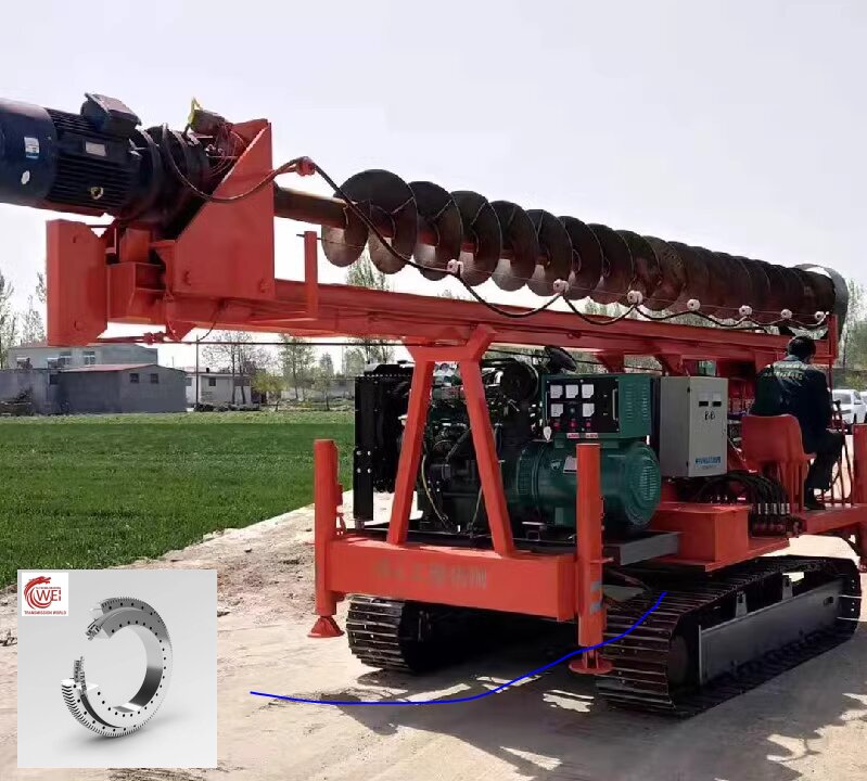 131.32.900-Three-row-roller-slewing-bearing-for-Long-screw-Pile-driver-Sumitomo