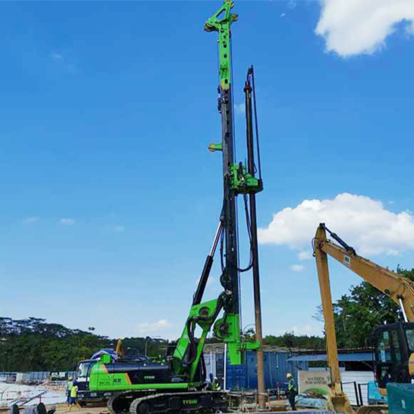Multifunctional-Rotary-Hydraulic-Mini-Foundation-Piling-Rig-Machine