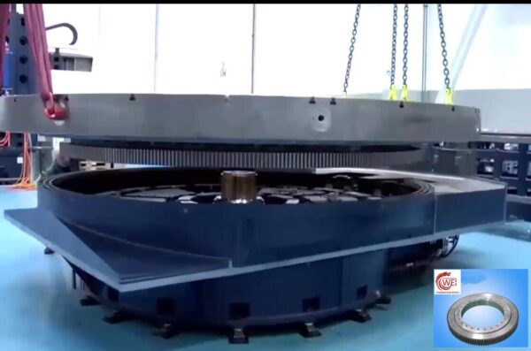 Rotary-table-of-vertical-lathe-立式车床-回转支承