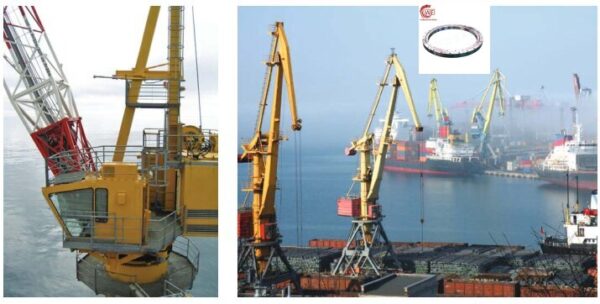 Single-row-Four-Point-Angular-Contact-Ball-Slewing-Bearing-010.60.2500-for-Heavy-Rotating-Equipment