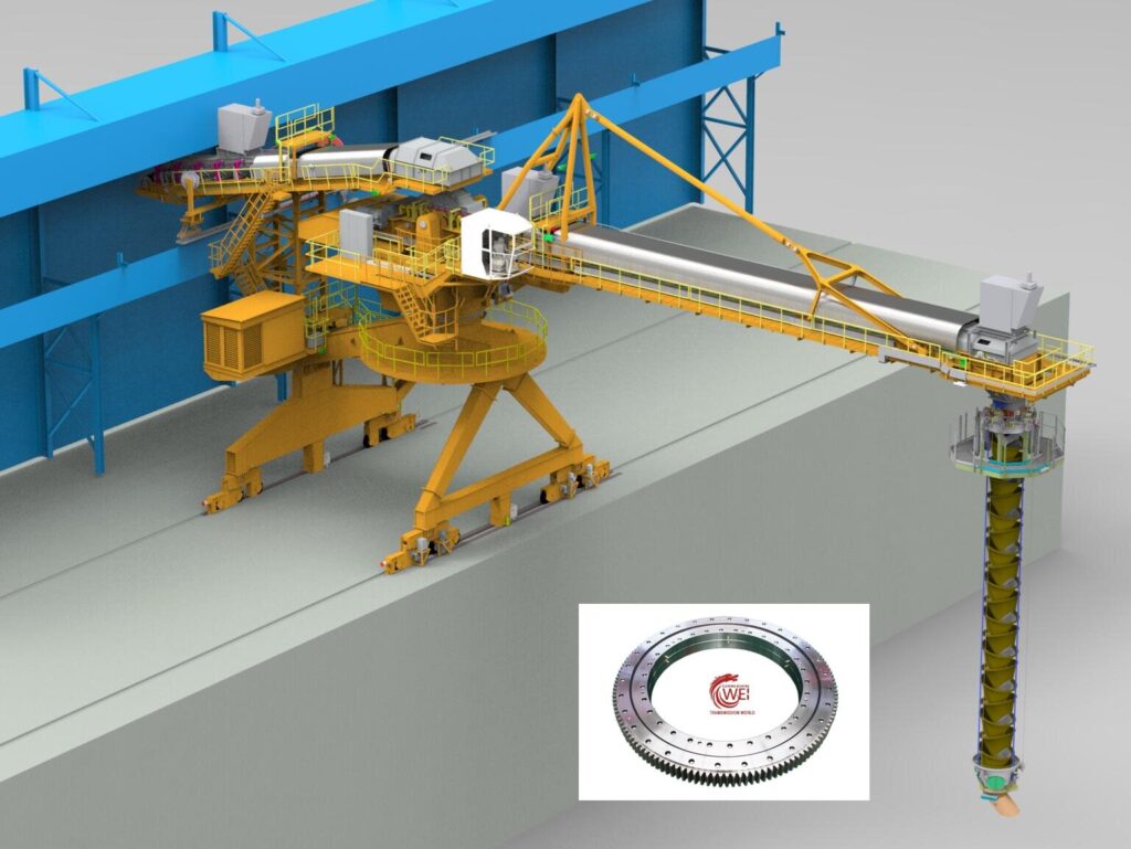Single-row-ball-double-row-ball-or-three-row-roller-slewing-bearing-for-ISKAR-BULK-MATERIAL-SHIPLOADER