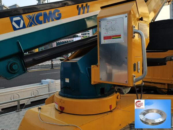Single-row-ball-slewing-bearing-for-XCMG-GKS18A-Aerial-work-platform