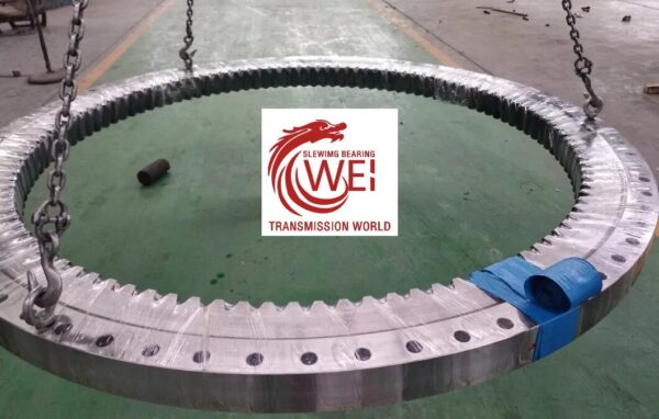 Three-Row-Roller-Swing-Slewing-Ring-Bearing-Roller-Bearing-Gear-Bearing-Rotary-Bearing-Turntable-Bearing-for-Deck-Crane-133-45-2240.