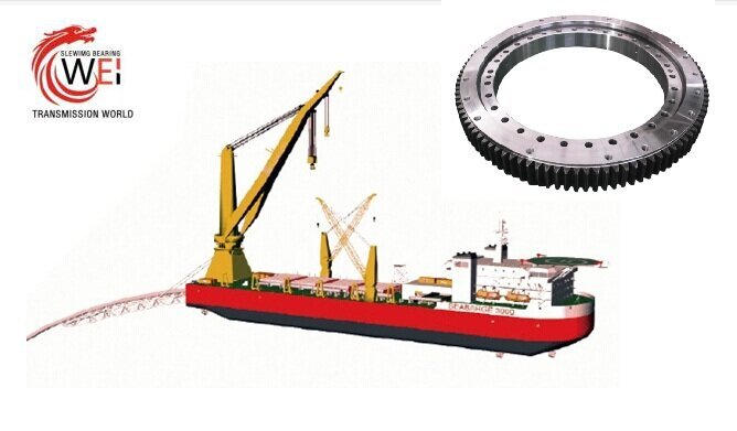 deck-crane-Single-Row-Ball-Slewing-Ring-Bearing-with-External-Gear-for-Deck-Crane_