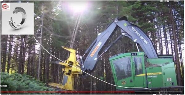 single-row-ball-slewing-bearing-for-Keep-Back-Tree-move