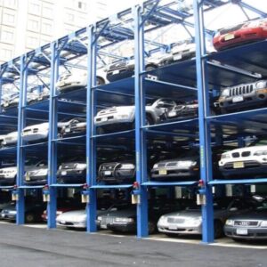 three-rows-roller-without-teeth-slewing-bearing-for-stereoscopic-garage-Logistics-Warehousing