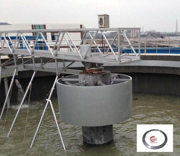 011.35.1400-External-gear-Single-Row-Ball-quality-slewing-bearings-for-wastewater-treatment
