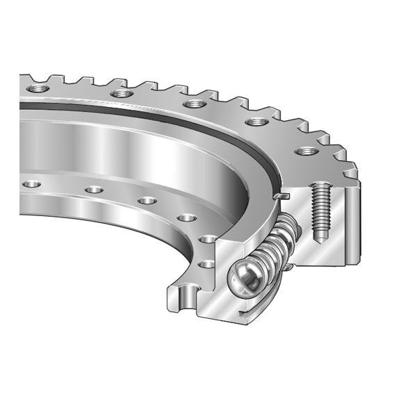 One-Row-Ball-Light-Flanged-Type-Slewing-Ring-Bearing-Used-for-Filling-Machine