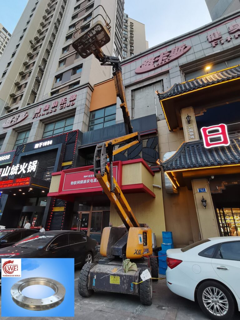 single-row-ball-without-gear-for-XCMG-XGA16AC-Lifting-platforms