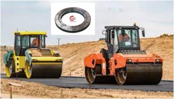 010.30.601F-single-row-ball-external-gear-slewing-bearing-for-HITAICHI-Vibration-Rollers