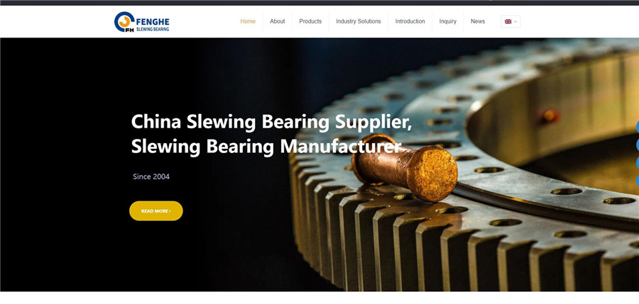 Fenghe Slewing Bearing Ltd