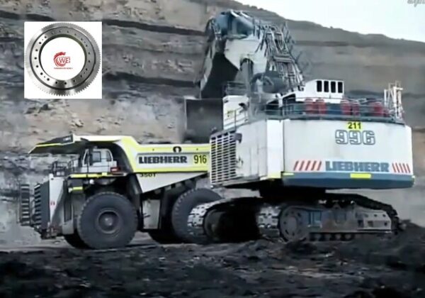Light-Flanged-Type-Internal-Gear-Slewing-Ring-Bearing-for-LIEBHERR-916-skips-dumpers
