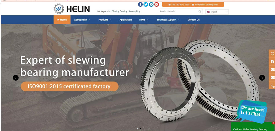 Xuzhou Helin Slewing Bearing Co., Ltd.