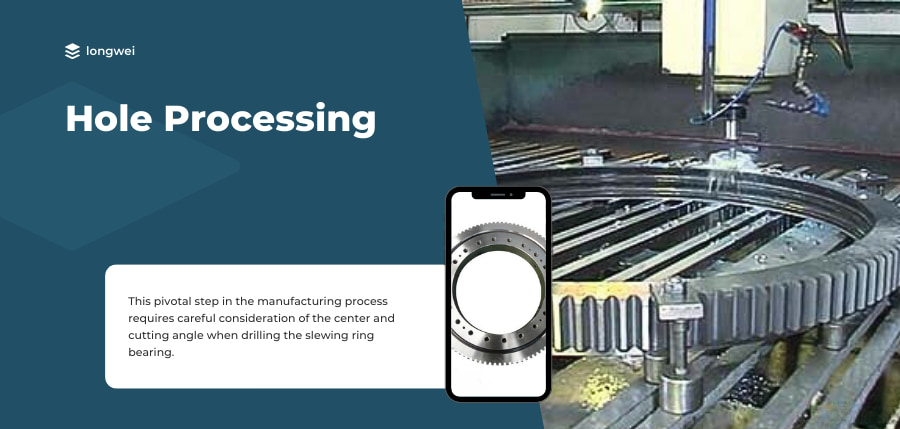 Step 6: Hole Processing​