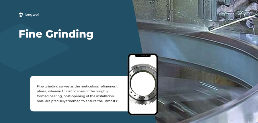 Step 7: Fine Grinding​