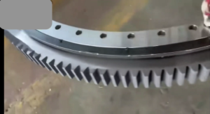 Custom Slewing Bearing for Indian Steel Mill | 200°C High Temperature Resistant & Original Iron Seal Technology
