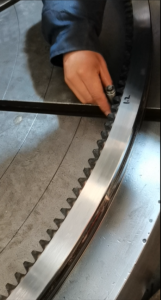 slewing-bearing-place-measuring