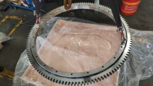 Custom Slewing Bearing for Indian Steel Mill | Original Iron Seal Technology