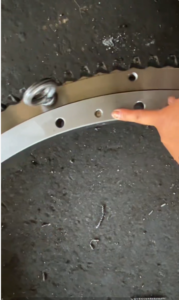 Dowel-pin-hole