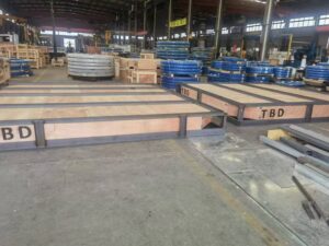 Large Size Slewing Bearing Packaging & Breakbulk Shipping Solution