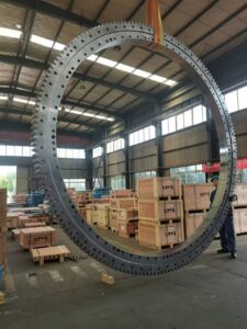 Large Size Slewing Bearing Packaging & Breakbulk Shipping Solution2