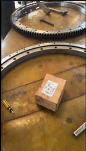 Thin Section Slewing Bearing with Steel Seal Technology3