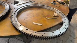 Thin Section Slewing Bearing with Steel Seal Technology2