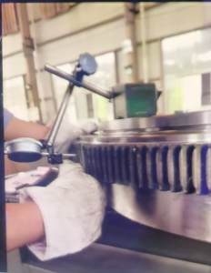 Gear Runout for Slewing Bearings2