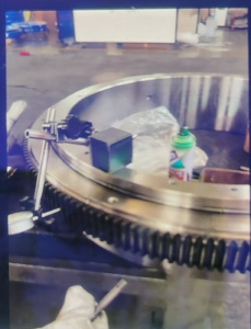 Gear Runout for Slewing Bearings