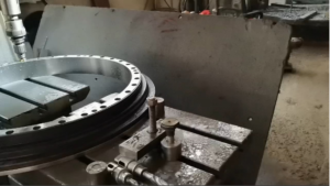 Machining of Slewing Bearings