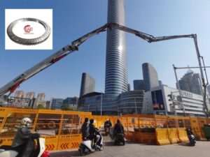 single-row-ball-external-gear-slewing-bearing-for-XCMG-HB62V-Concrete-pump-truck