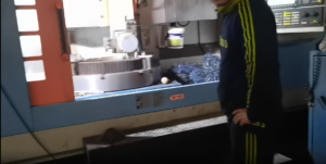 Turning of Slewing Bearing Raceway 